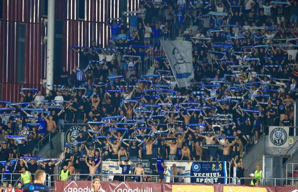 Scandări rasiste și injurii după Rapid - Craiova » Jucătorii, chemați în fața galeriilor + Numele fotbalistului, strigat din peluză