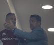 Daniel Pancu și Horia Brenciu, la Rapid - Universitatea Craiova / FOTO: Ionuț Iordache (GSP.ro)