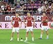 Cătălin Vulturar, Constantin Grameni, Olimpiu Moruțan, Filip Stojilkovic, Rapid - Craiova, înainte de meci// foto Ionuț Iordache (GSP)