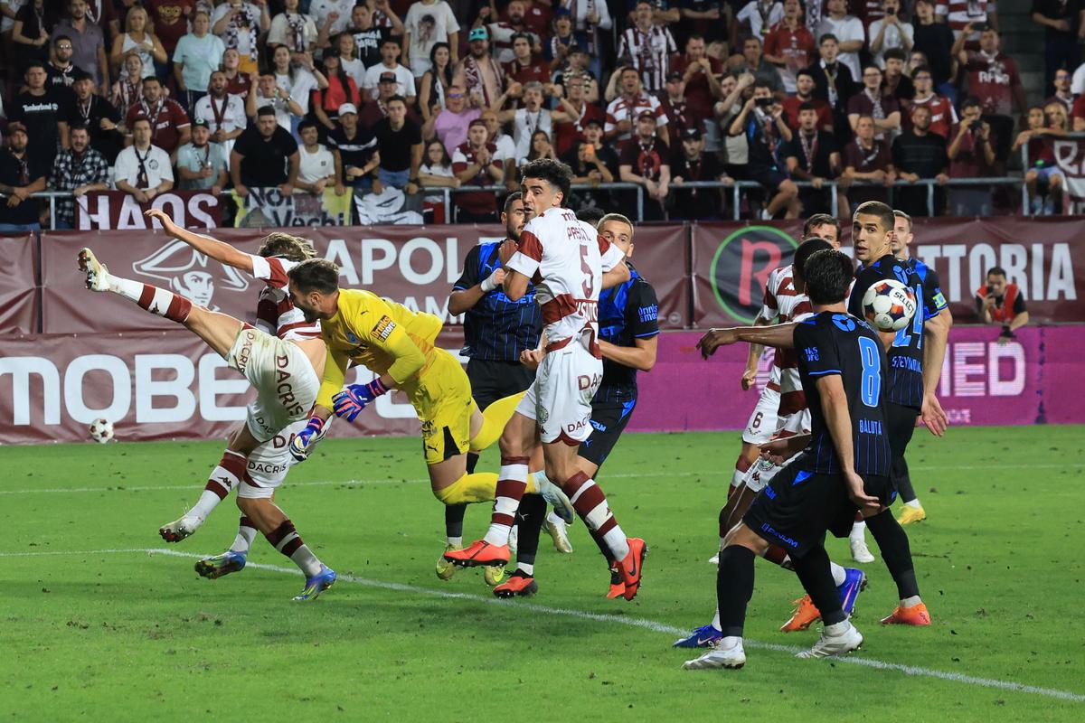 Rapid - Universitatea Craiova, etapa 7 din Superliga