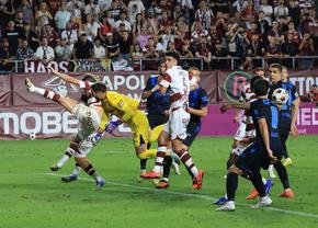 Au-ioani! Ratangiul Stojilkovic salvează un punct Rapidului în derby-ul cu Universitatea Craiova