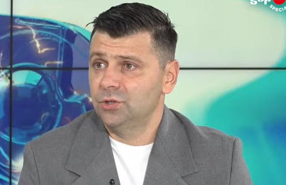 Rusescu a răbufnit în direct, după Rapid - Craiova: „Deplorabil! E ireal așa ceva”