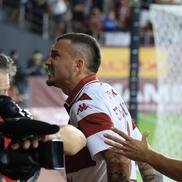 Filip Stojilkovic, în Rapid - Craiova/ foto: Ionuț Iordache (GSP)