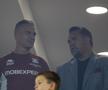 Daniel Pancu și Horia Brenciu, la Rapid - Universitatea Craiova / FOTO: Ionuț Iordache (GSP.ro)