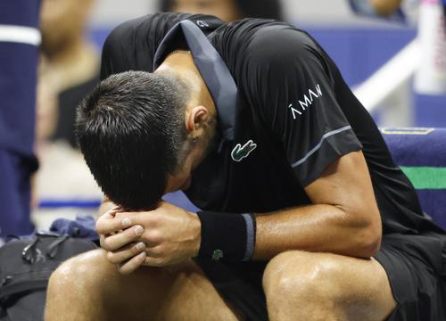 Novak Djokovic a fost eliminat în primul tur la US Open 2026 // FOTO: Imago Images