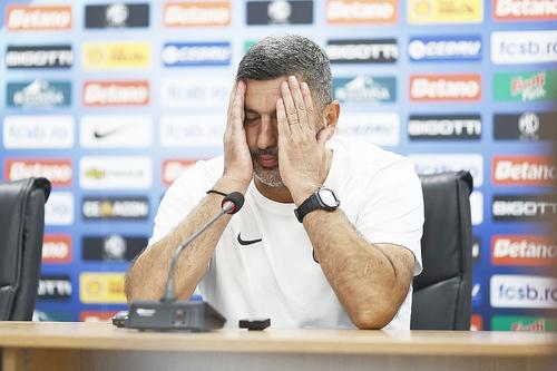 Marius Baciu (foto) trebuie să redreseze urgent echipa / foto: Cristi Preda (GSP)