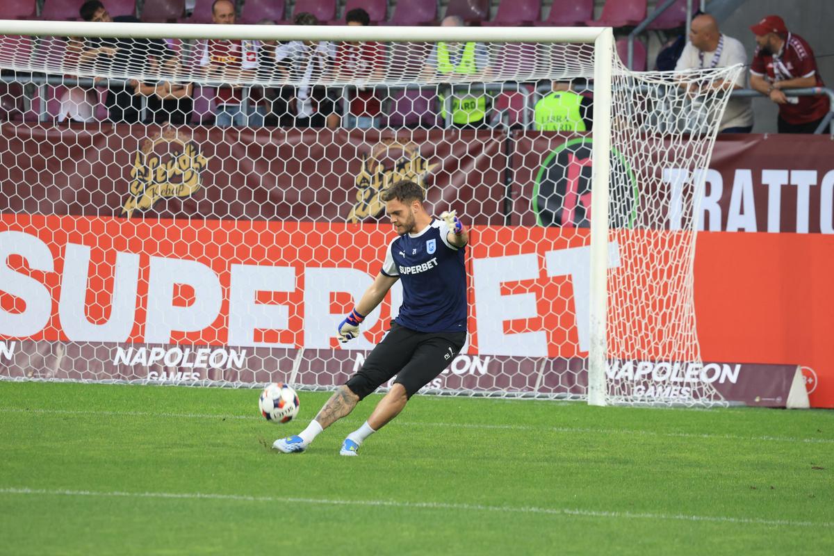 Imagini înainte de Rapid - Craiova