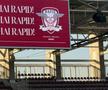 Atmosfera înainte de meci la Rapid - Universitatea Craiova