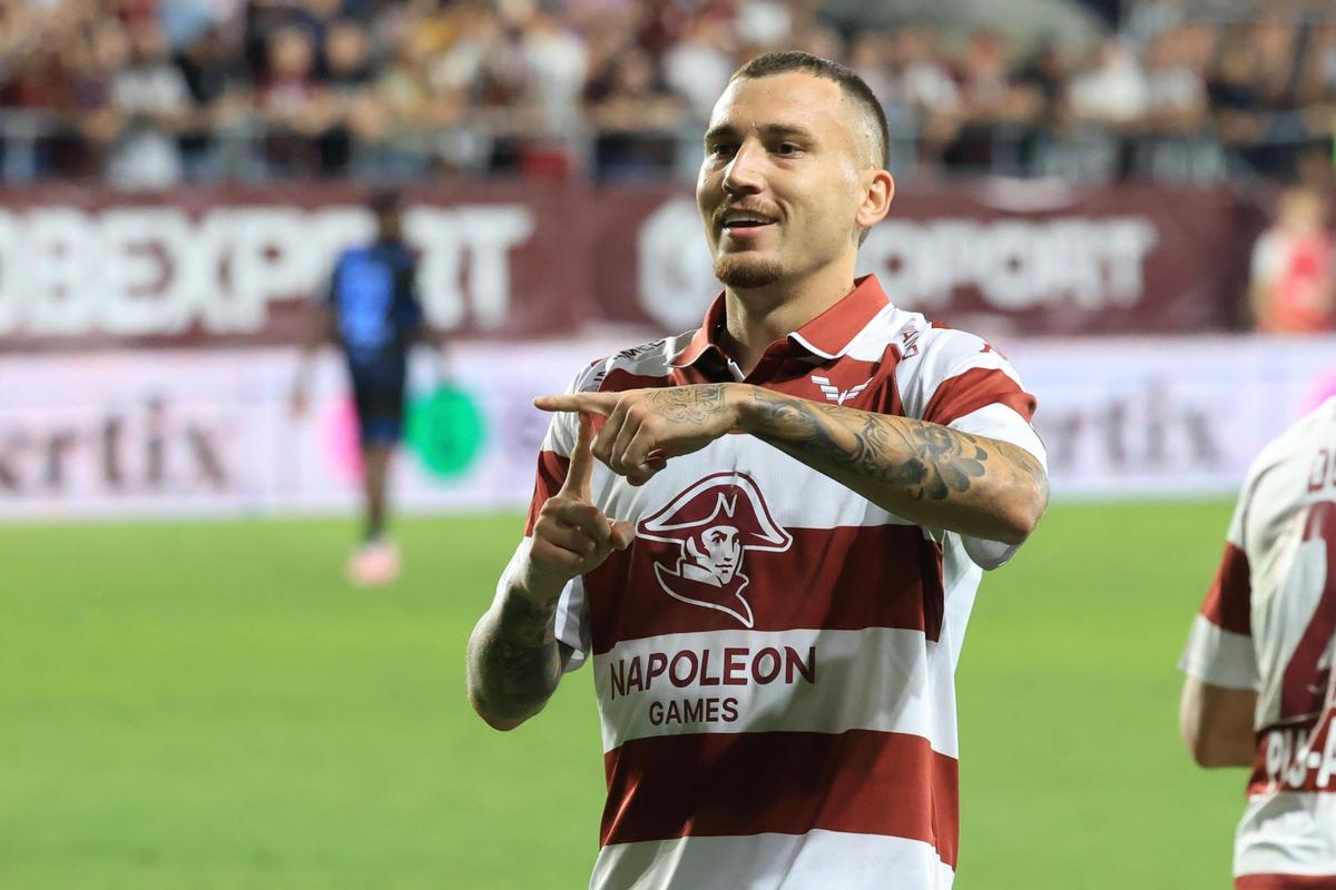 Săpunaru critică un titular de la Rapid: „N-a arătat nimic!”