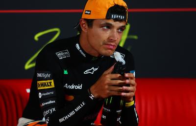 Lando Norris s-a surprins singur la Madring: „Sunt șocat! Cel mai bun tur din cariera mea”