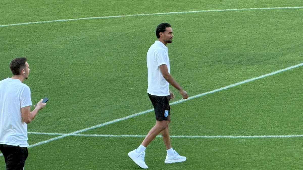 Imagini înainte de Rapid - Craiova