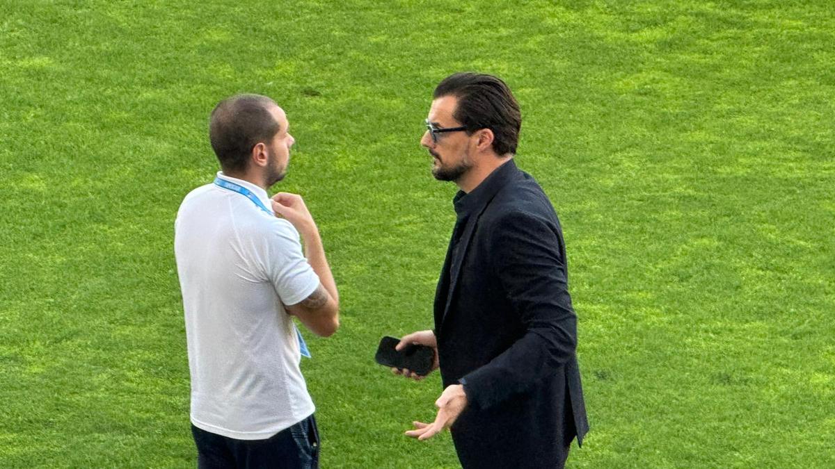Imagini înainte de Rapid - Craiova