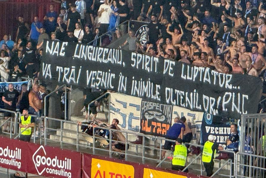 Poza pentru articolul Au-ioani! Ratangiul Stojilkovic salvează un punct Rapidului în derby-ul cu Universitatea Craiova