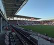 Atmosfera înainte de meci la Rapid - Universitatea Craiova