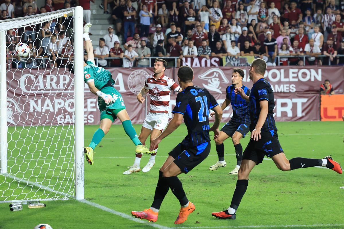 Panduru l-a lăudat după Rapid - Craiova: „Are putere, are calitate, dar...”