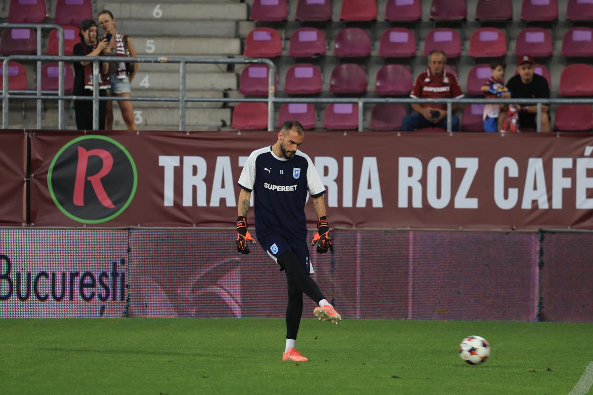 Imagini înainte de Rapid - Craiova