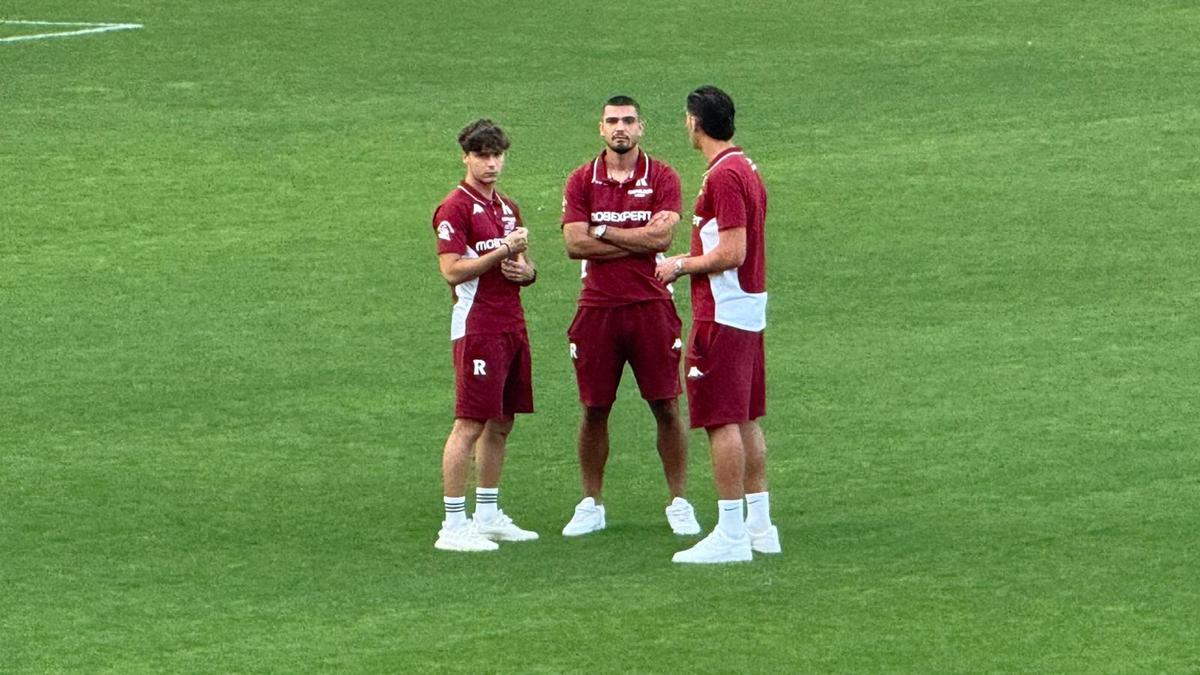 Imagini înainte de Rapid - Craiova
