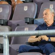 Mircea Rednic, la Rapid - Universitatea Craiova / FOTO: Ionuț Iordache (GSP.ro)