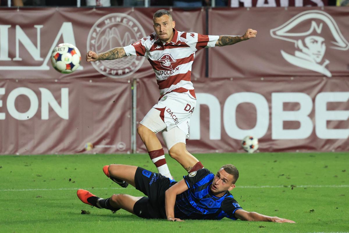 Rapid - Universitatea Craiova, etapa 7 din Superliga