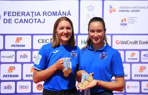 Adriana Adam, triplă campioană mondială, a dezvăluit cum a reușit să ducă la capăt șase curse la Amsterdam: „Eram antrenate, aveam încredere pentru că am muncit foarte mult acasă” + unde o să petreacă vacanța