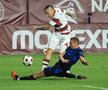 Filip Stojilkovic, în duel cu Romanchuck/ foto Ionuț Iordache (GSP