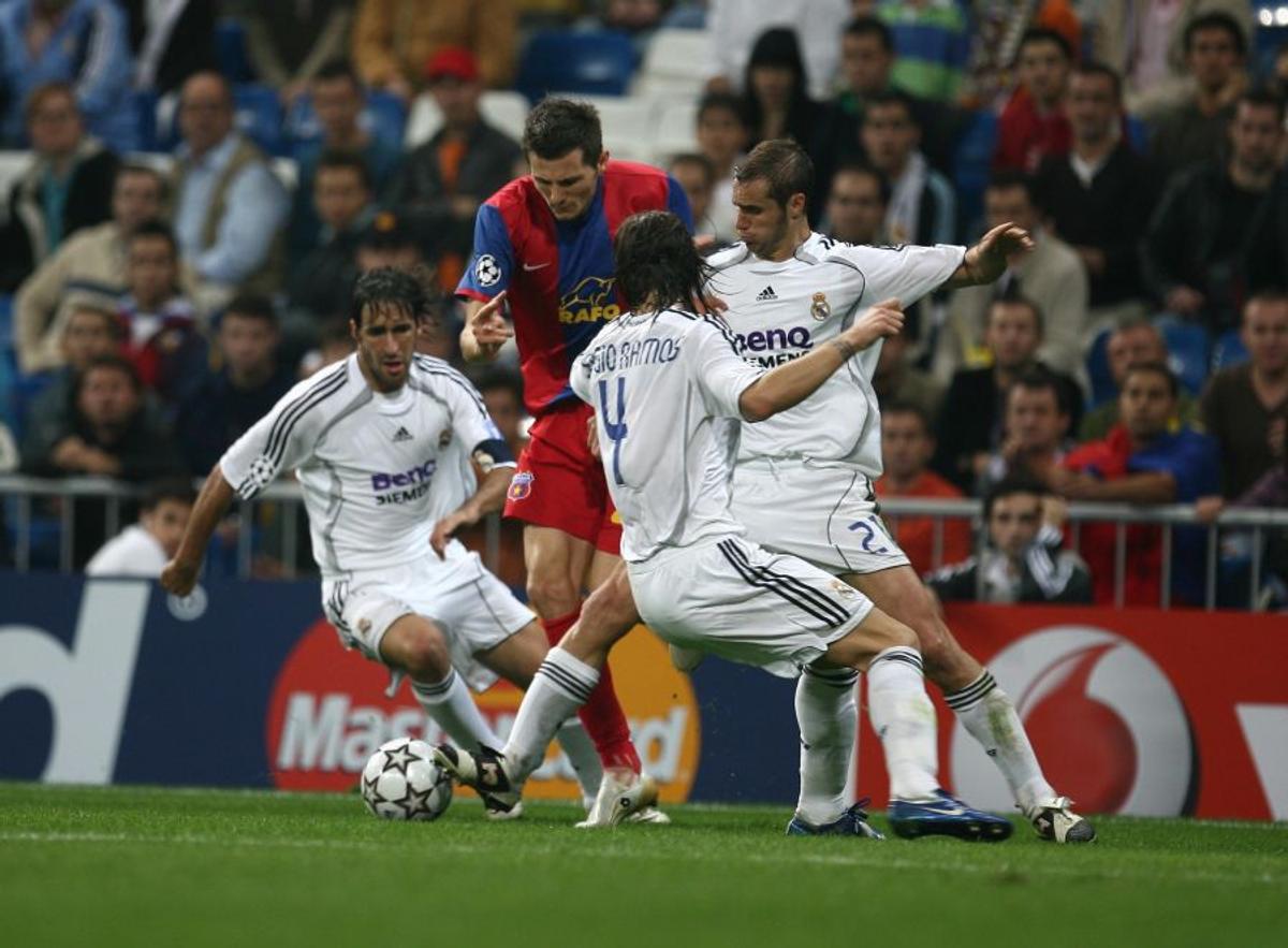Real Madrid - Steaua // 2006, grupele Ligii Campionilor