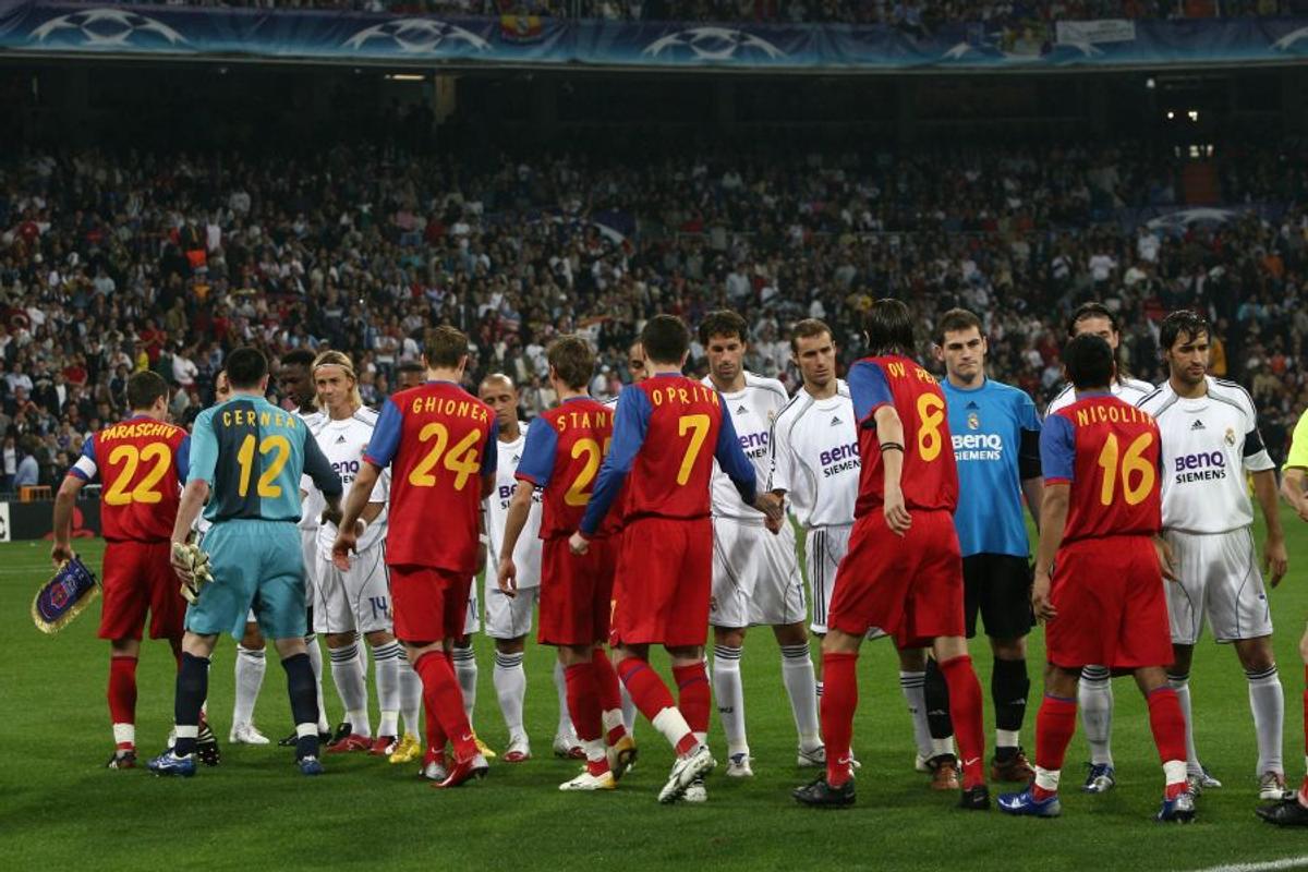Real Madrid - Steaua // 2006, grupele Ligii Campionilor