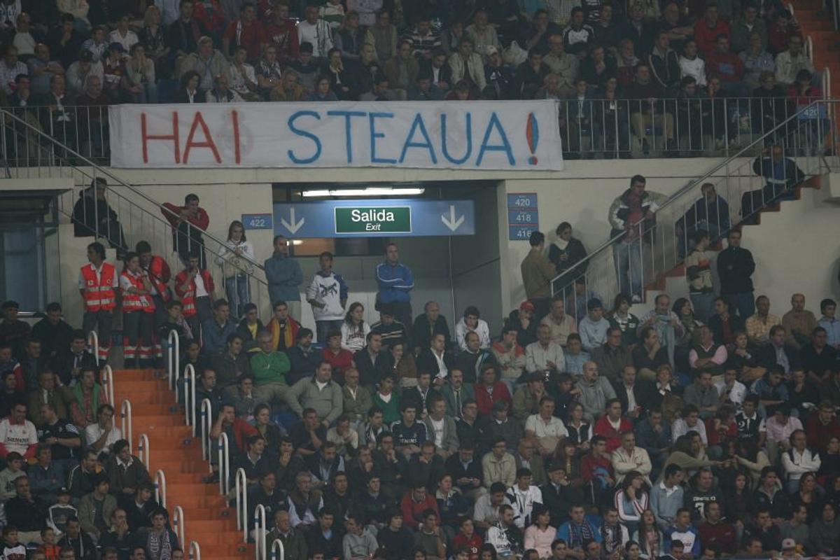 GSP LIVE // FOTO+VIDEO Stelian Stancu își amintește perfect meciul cu Real Madrid: „Primele trei inele erau pline de români, parcă eram pe Ghencea”