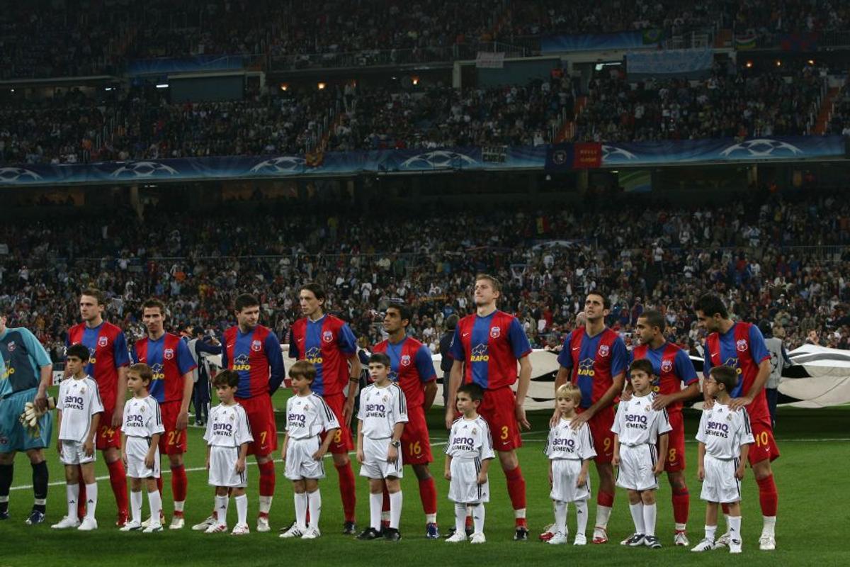 Real Madrid - Steaua // 2006, grupele Ligii Campionilor