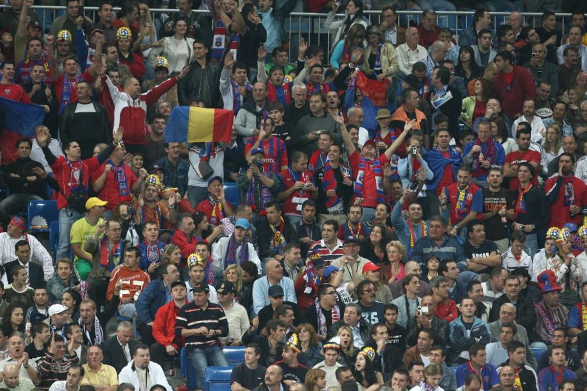 GSP LIVE // FOTO+VIDEO Stelian Stancu își amintește perfect meciul cu Real Madrid: „Primele trei inele erau pline de români, parcă eram pe Ghencea”