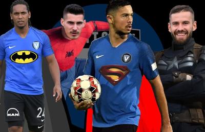 FOTO Supereroii lui Gheorghe Hagi » Viitorul sărbătorește Halloween-ul