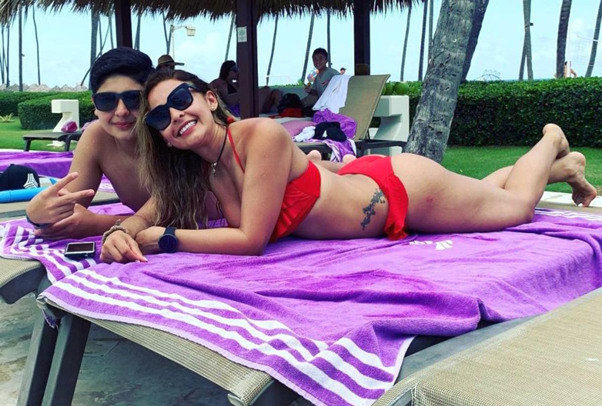 GALERIE FOTO Cum arată Carlo Pardo, femeia care a provocat un scandal uriaș în vestiarul lui Chile