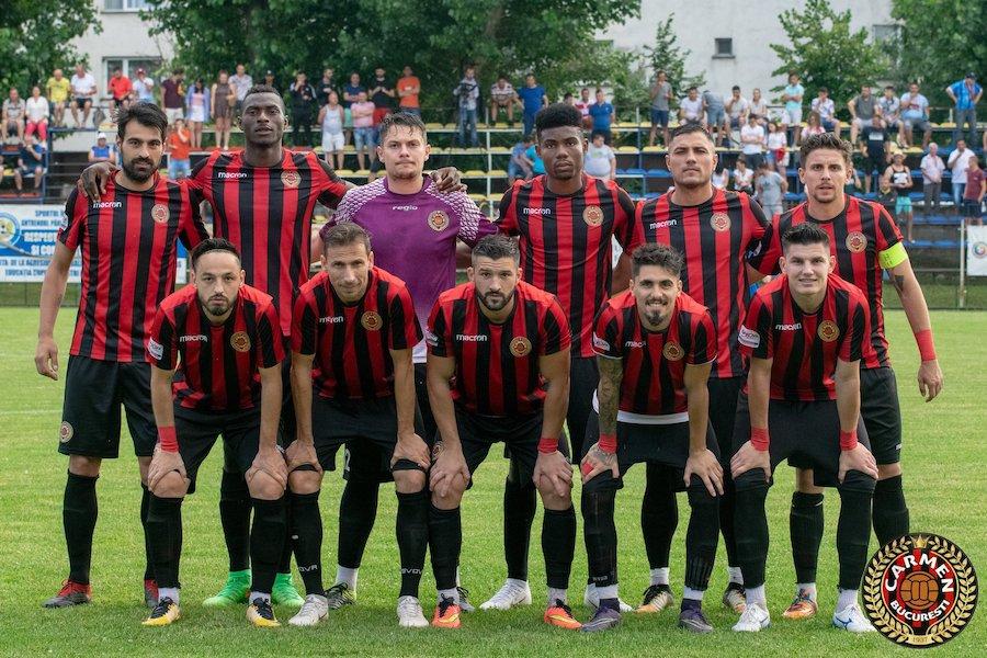 VIDEO Cazul „Detectorul de blaturi” » Scandal imens la echipa care a blocat promovarea CSA Steaua: doi jucători de la Carmen au picat testul poligraf după baraj. „E înscenarea patronului!”