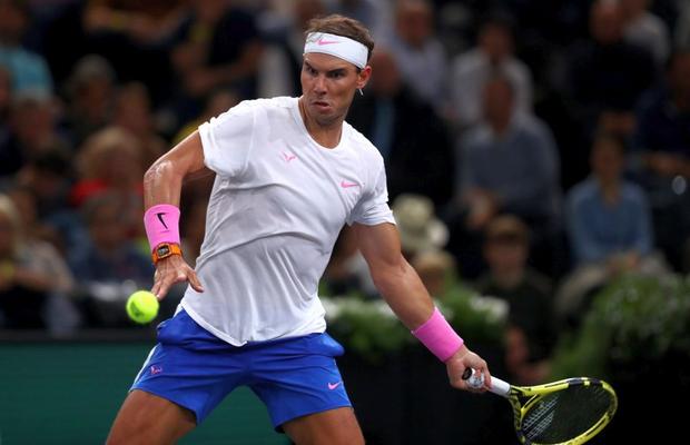 PARIS MASTERS // VIDEO Rafa Nadal, victorie la primul meci după nuntă » Noi probleme pentru Novak Djokovic + Daniil Medvedev, eliminare surprinzătoare