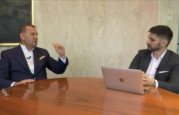 DINAMO // VIDEO EXCLUSIV S-a înțeles deja cu Negoiță? Cataramă pare că e deja șeful la Dinamo: „Va fi primul club din România cotat la bursă!” + totul despre buget și obiective