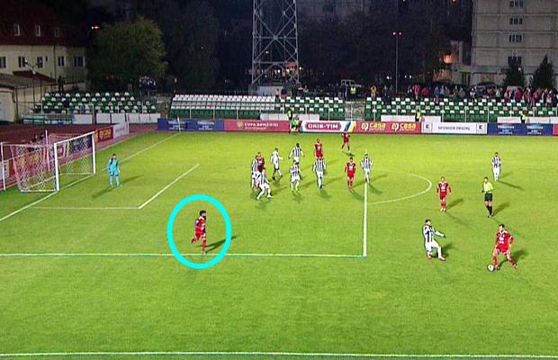 CUPA ROMÂNIEI // SEPSI - ASTRA 4-2 / FOTO Gazdele au marcat după o poziție clară de ofsaid!