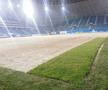 CS UNIVERSITATEA CRAIOVA // VIDEO + FOTO Iată cum arată noul gazon hibrid de 700.000 de euro de pe „Ion Oblemenco”