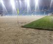 CS UNIVERSITATEA CRAIOVA // VIDEO + FOTO Iată cum arată noul gazon hibrid de 700.000 de euro de pe „Ion Oblemenco”