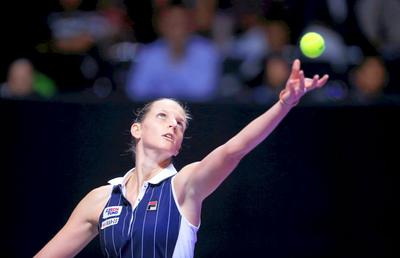 SIMONA HALEP - KAROLINA PLISKOVA // TURNEUL CAMPIOANELOR / Conchita Martinez, antrenoarea cehoaicei: „Asta e părerea mea” + ce traiectorie au luat cotele la pariuri
