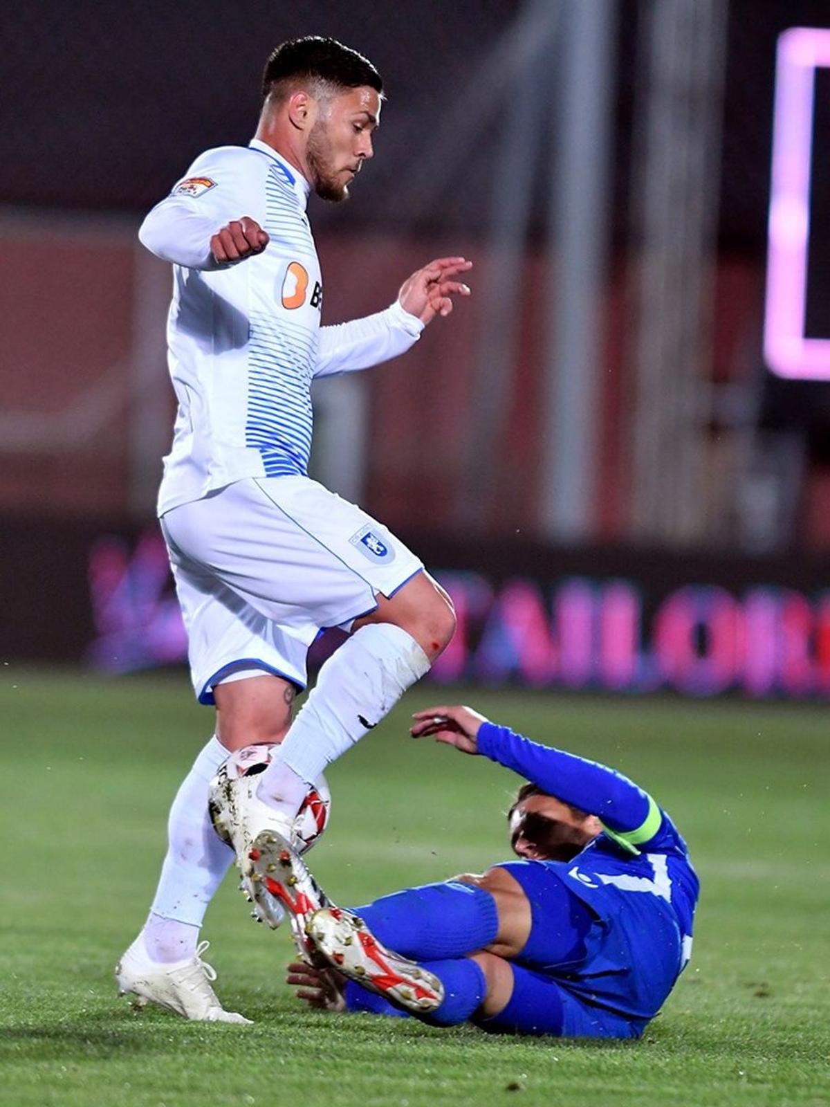 FC Voluntari - CS Universitatea Craiova 1-4 // VIDEO + FOTO Oltenii completează tabloul „sferturilor” în Cupa României!