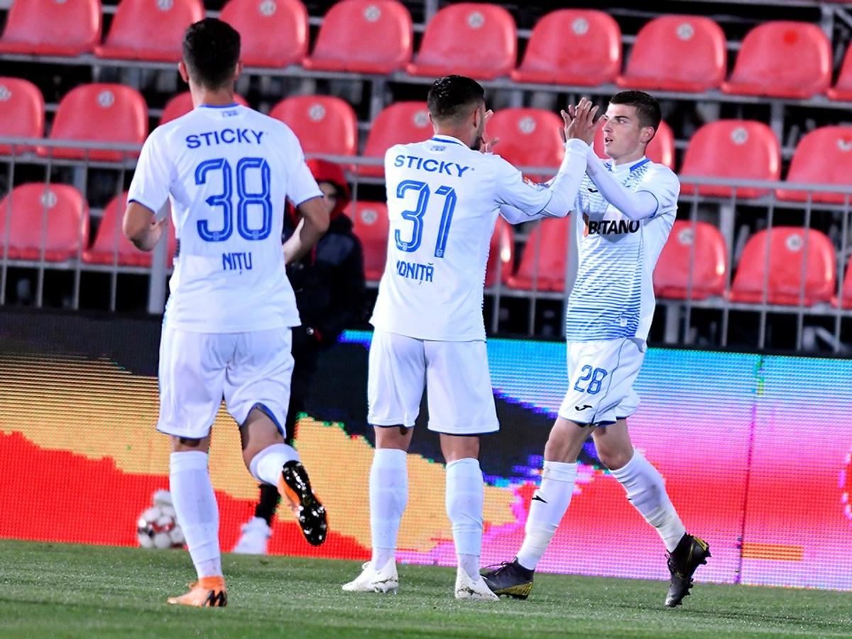 FC Voluntari - CS Universitatea Craiova 1-4 // VIDEO + FOTO Oltenii completează tabloul „sferturilor” în Cupa României!