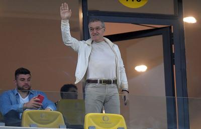 Gigi Becali, tun de 3 milioane de euro! » Ce afacere se pregătește să încheie patronul FCSB