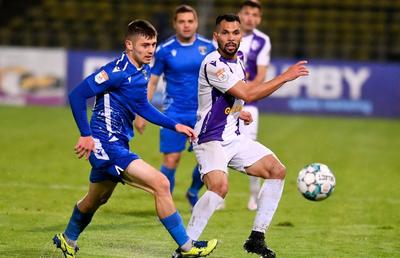 FC Argeș - FC Voluntari 2-1 » Ilfovenii ajung la 3 înfrângeri consecutive! Dinamo, depășită de piteșteni