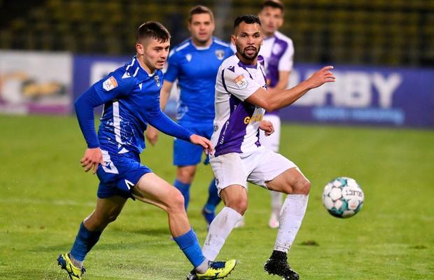 FC Argeș - FC Voluntari 2-1 » Ilfovenii ajung la 3 înfrângeri consecutive! Dinamo, depășită de piteșteni