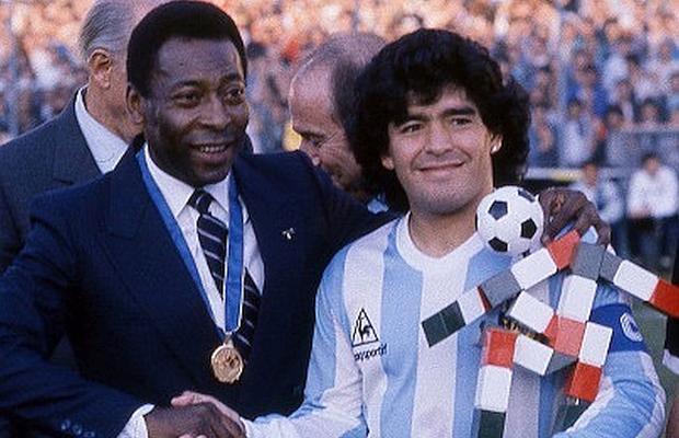 Pelé i-a întors mesajul de felicitare lui Maradona: „Te voi susține mereu, marele meu prieten”