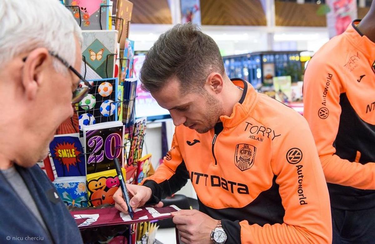 Două cazuri noi de COVID-19 la CFR Cluj: Alex Chipciu și Cristian Panin au fost depistați pozitiv