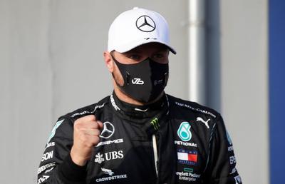 Al patrulea pole position din 2020 » Bottas i-a smuls primul loc lui Hamilton în ultimul tur!