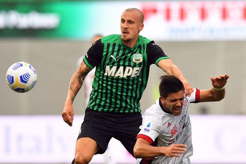 Raul Șteau (19 ani) a fost inclus de Roberto De Zerbi în lotul pentru Napoli - Sassuolo.
