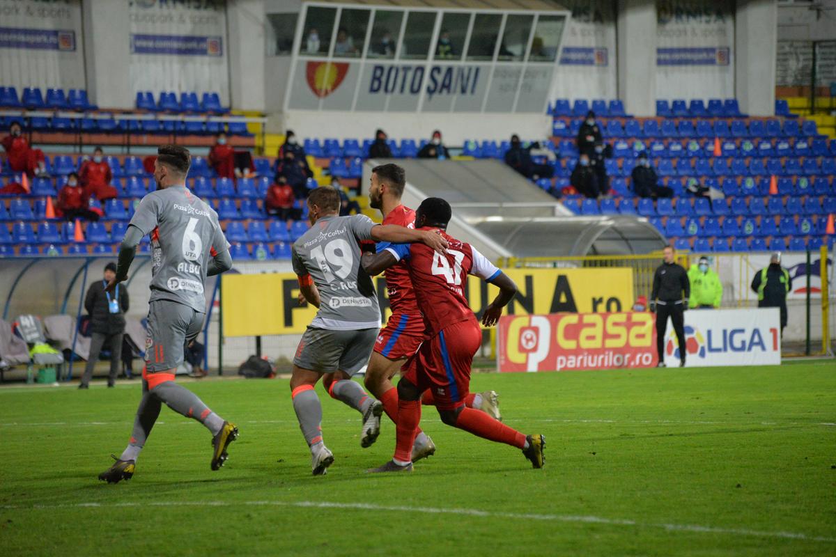 FC Botoșani - UTA, L1, 31 octombrie 2020