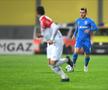 Penalty contestat de Craiova în meciul cu Hermannstadt! Marcel Bîrsan nu a stat pe gânduri